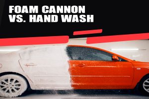 Foam Cannon vs Hand Wash new