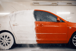 Foam Cannon vs Hand Wash default