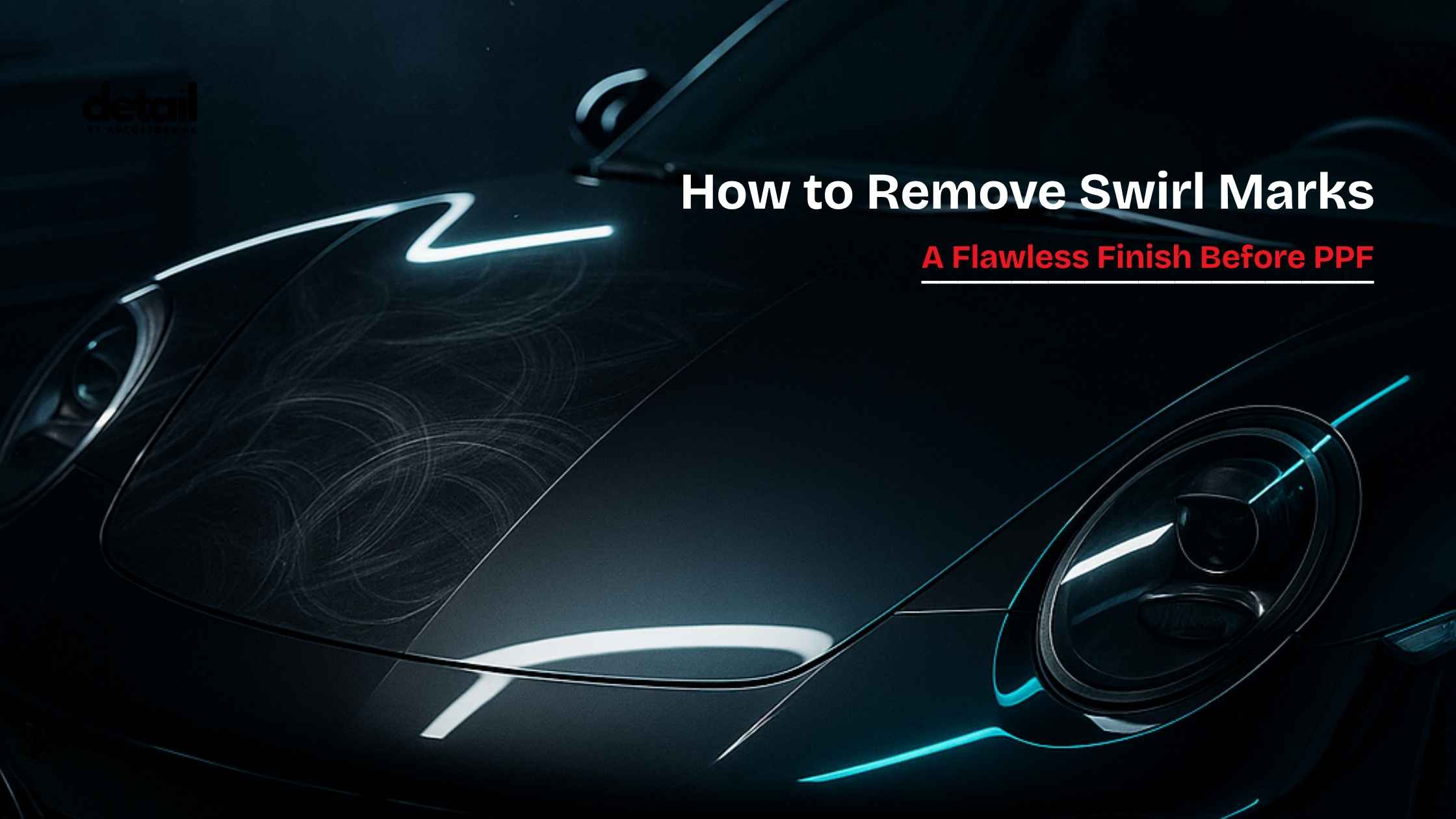 How to Remove Swirl Marks: A Flawless Finish Before PPF