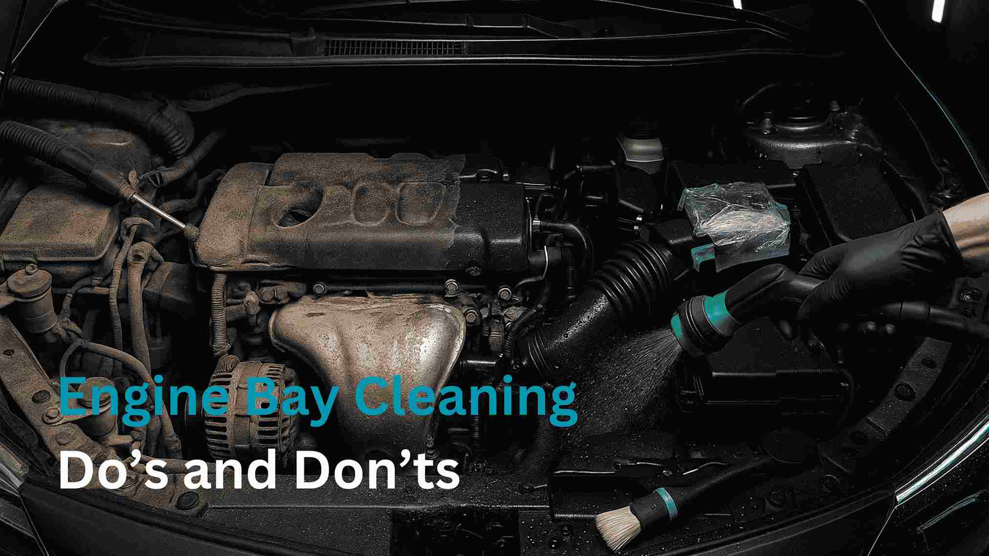 The Ultimate Guide to Engine Bay Cleaning: Do’s and Don’ts