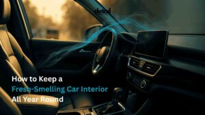 Maintain a Fresh-Smelling Car Interior