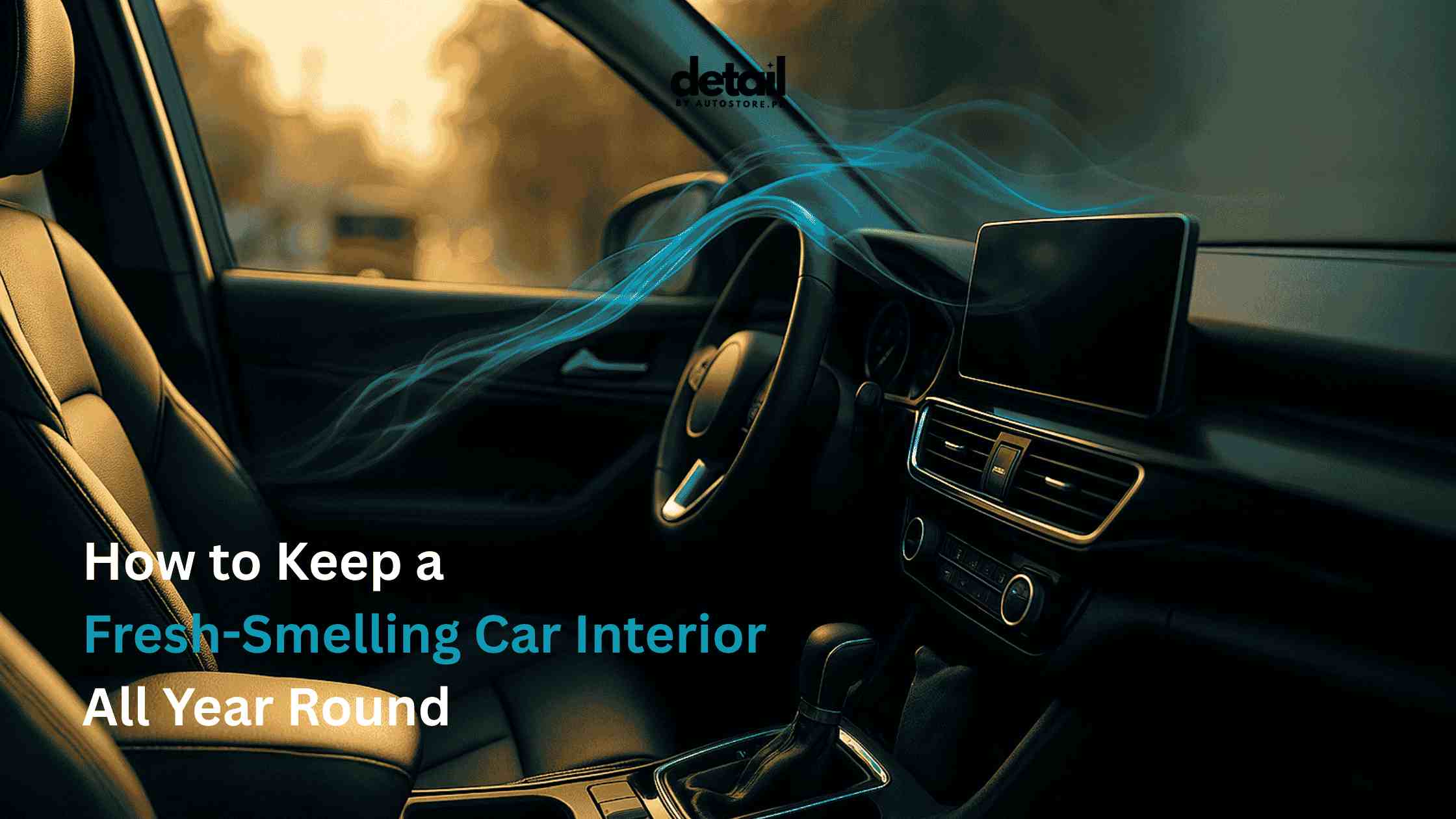 How to Keep a Fresh-Smelling Car Interior All Year Round