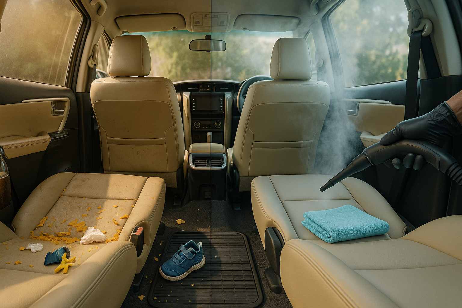 The Ultimate Guide to Full Interior Detailing for SUVs in Pakistan