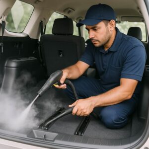 Deep Interior Detailing for SUV