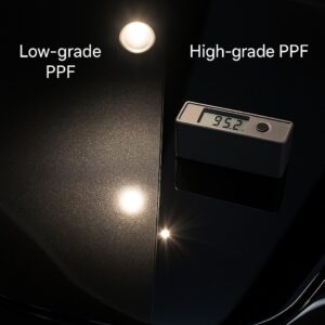 Skipping the Optical Clarity & "Orange Peel" Test