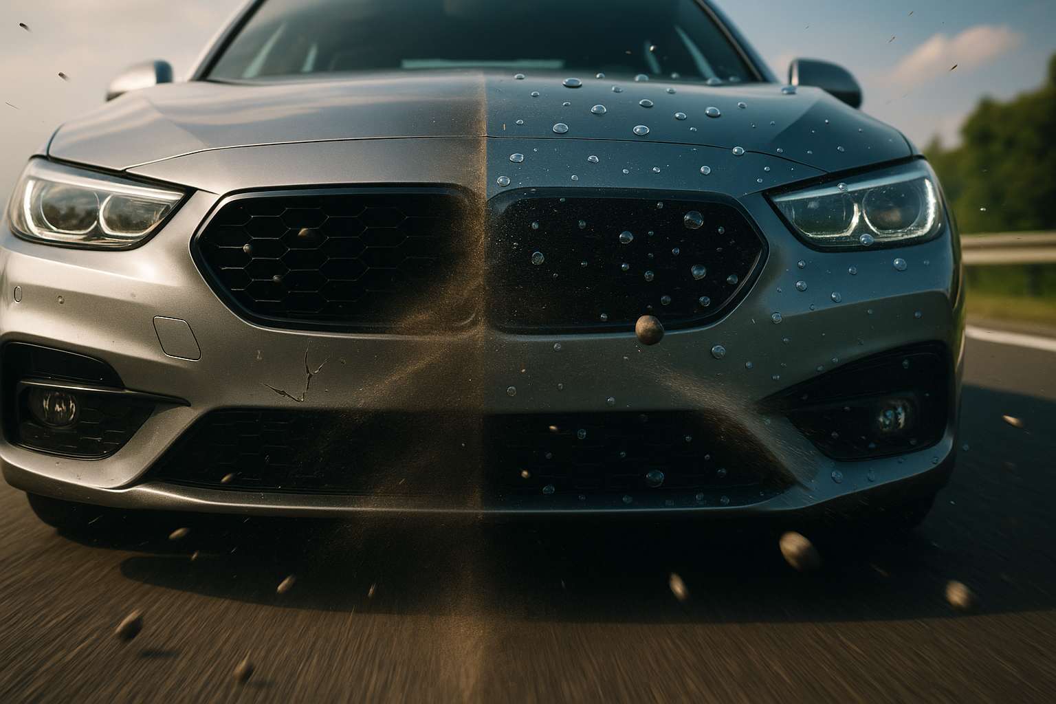 Is PPF Worth It for Motorway Driving? Your Guide to Stone Chip Protection