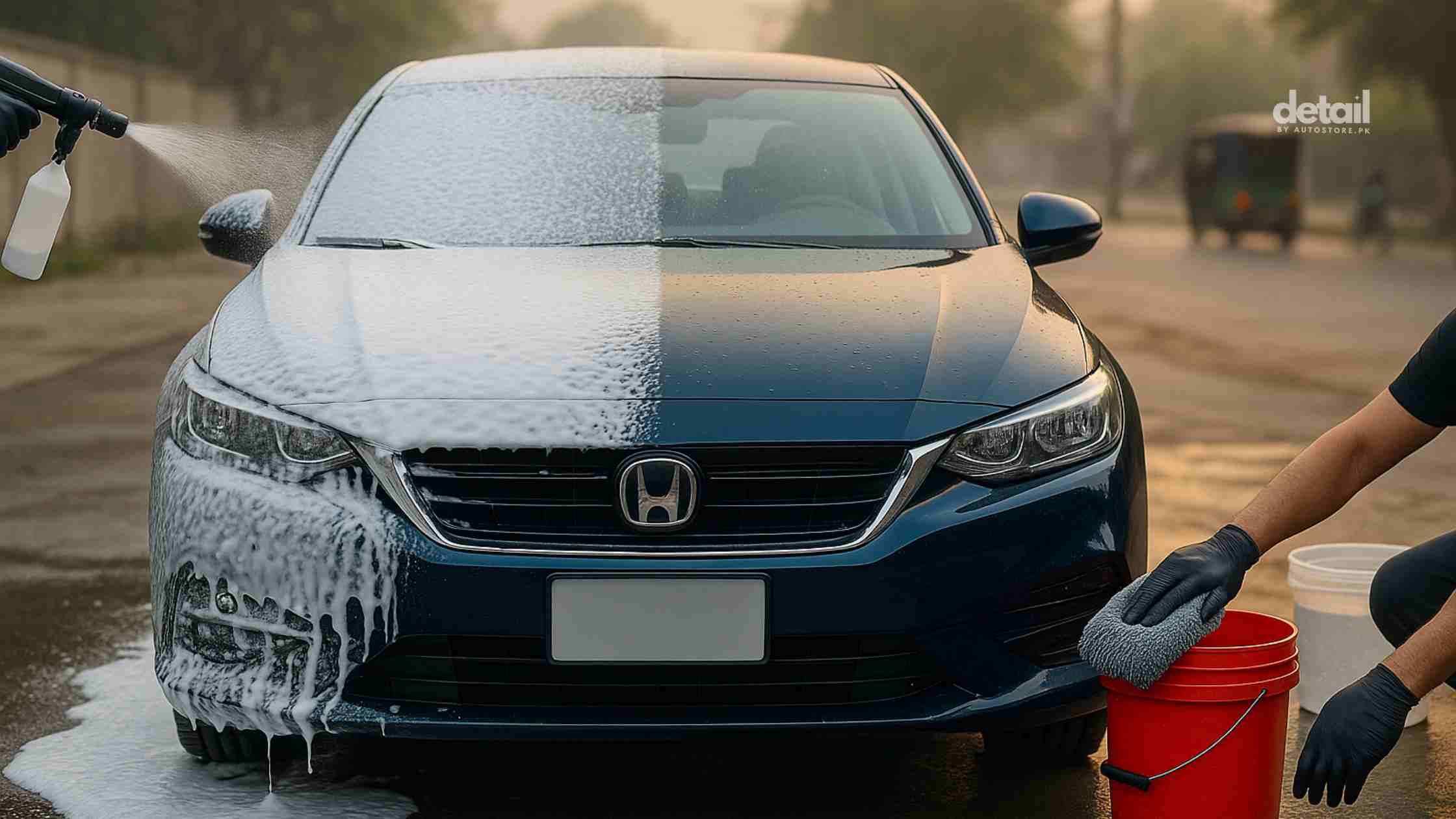 Foam Cannon vs. Hand Wash: The Ultimate Showdown for Your Car’s Paint