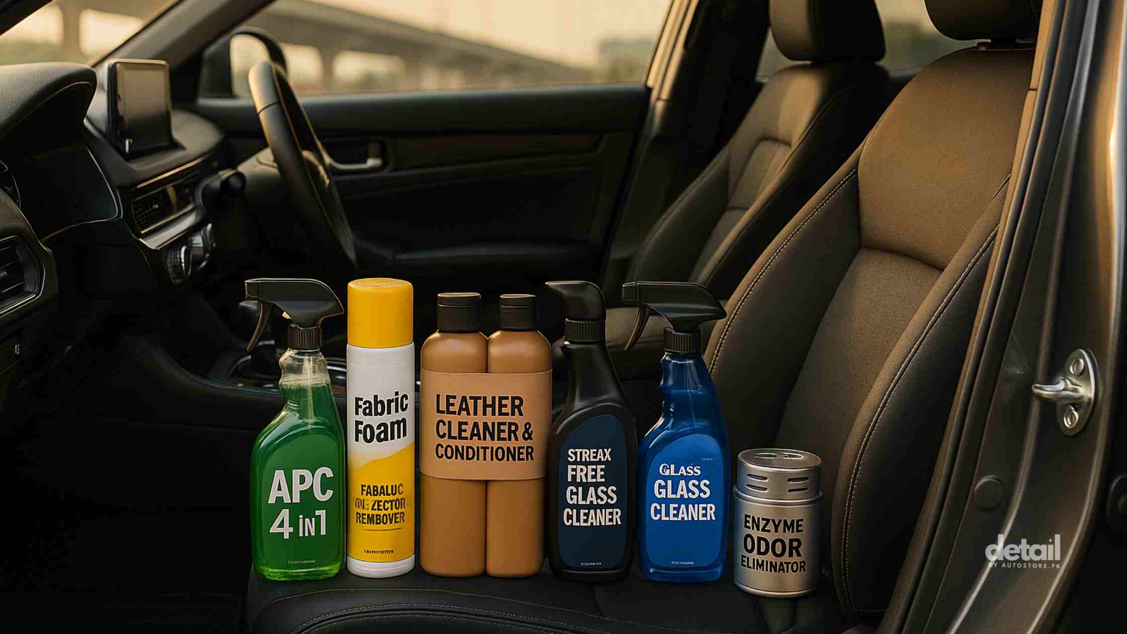 Your Guide to the Best Products for Car Interior Detailing