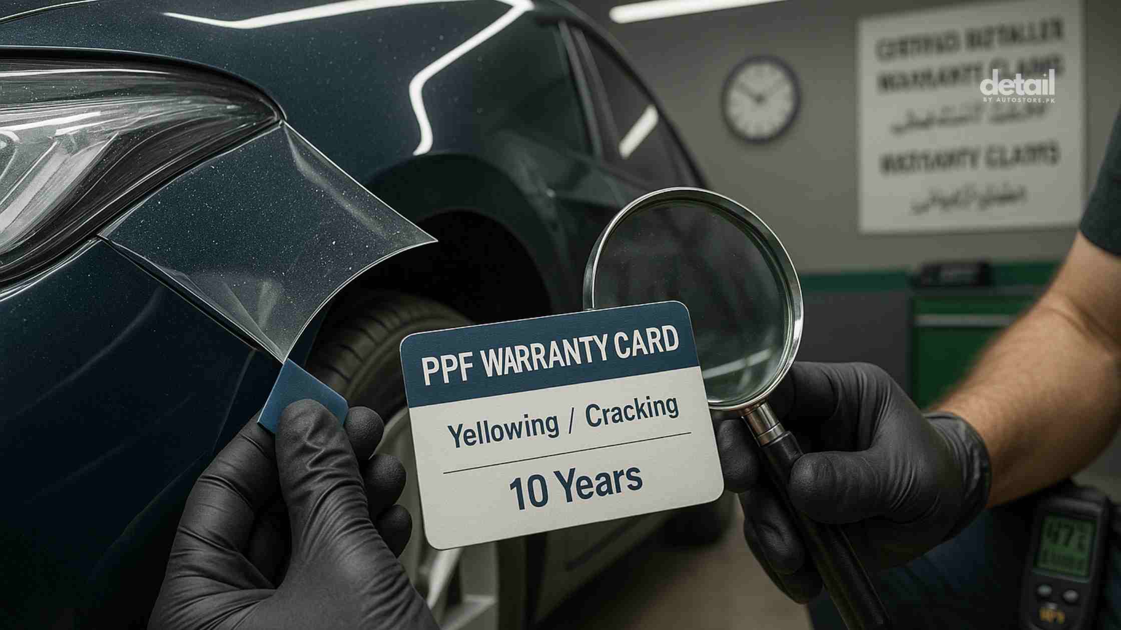 PPF Warranty Terms Explained for Pakistani Car Owners