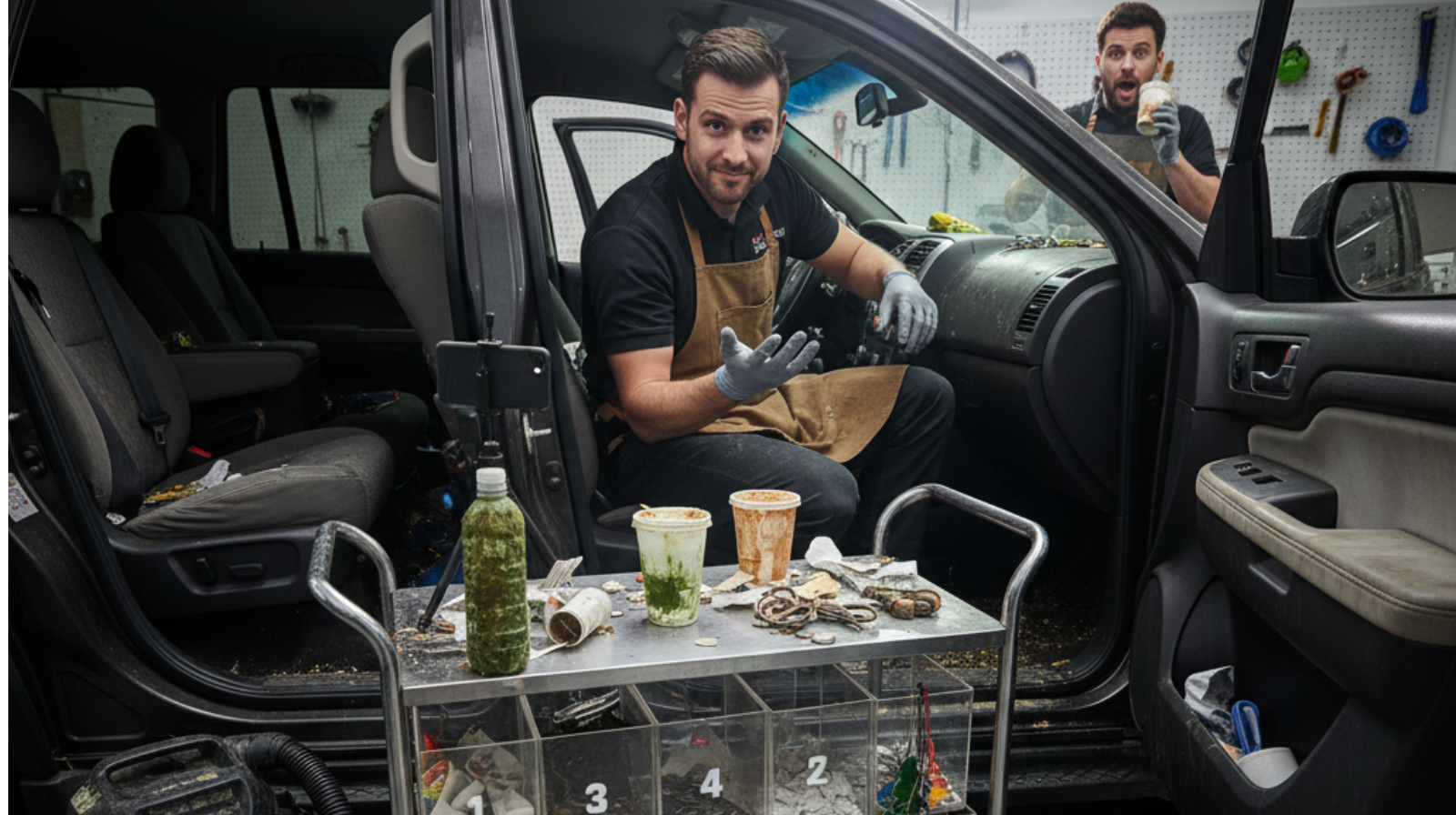 The Detailer’s Confessions: 10 Things We See Inside Your Car (That You Don’t Want Us To)
