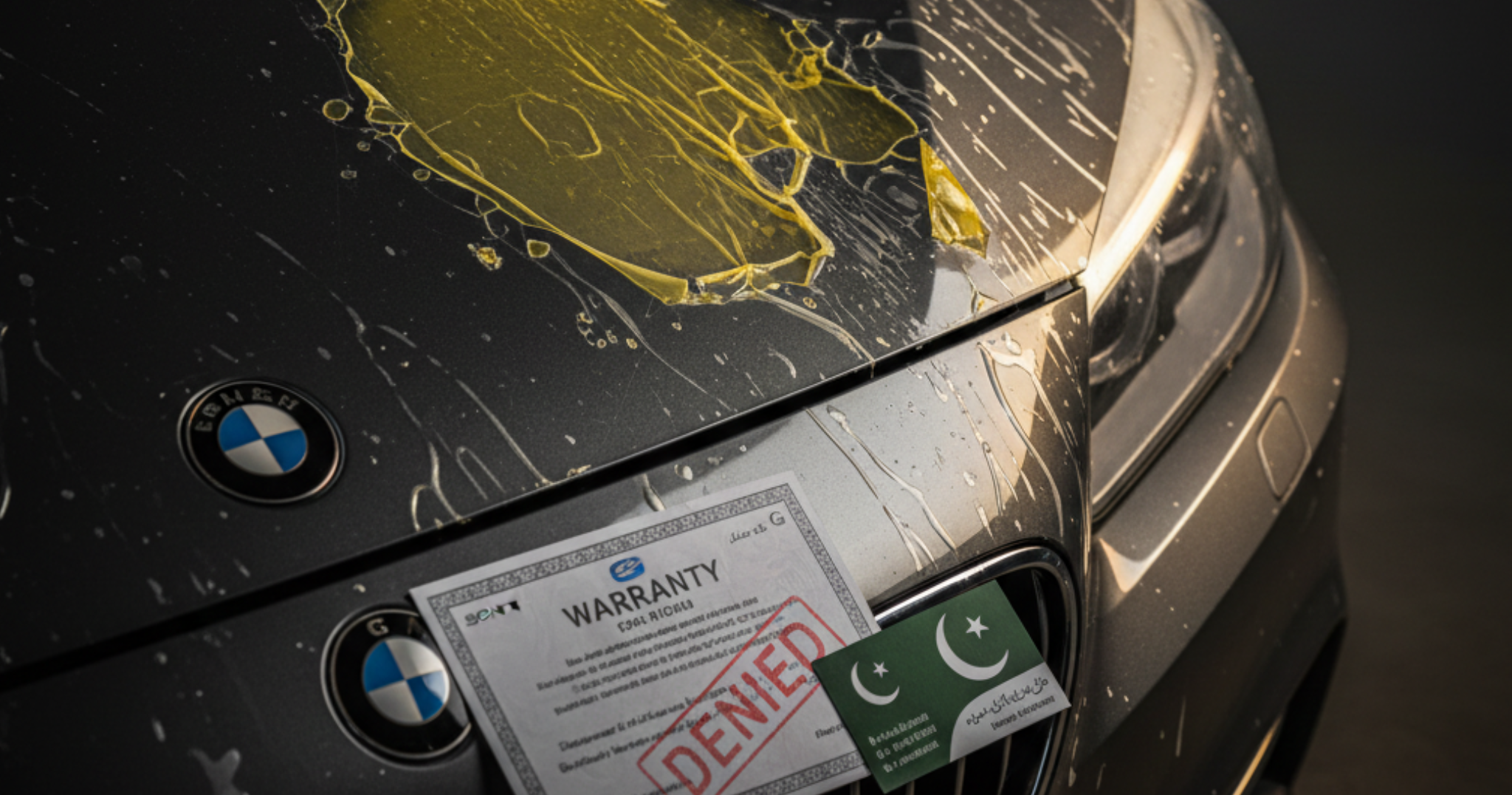 PPF Warranty Claims in Pakistan: What Actually Gets Covered (And What Installers Refuse to Honor)