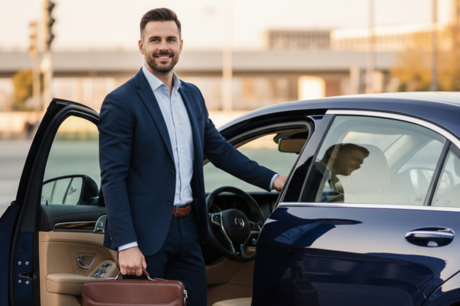 A blog banner image showing car detailing confidence of a car owner