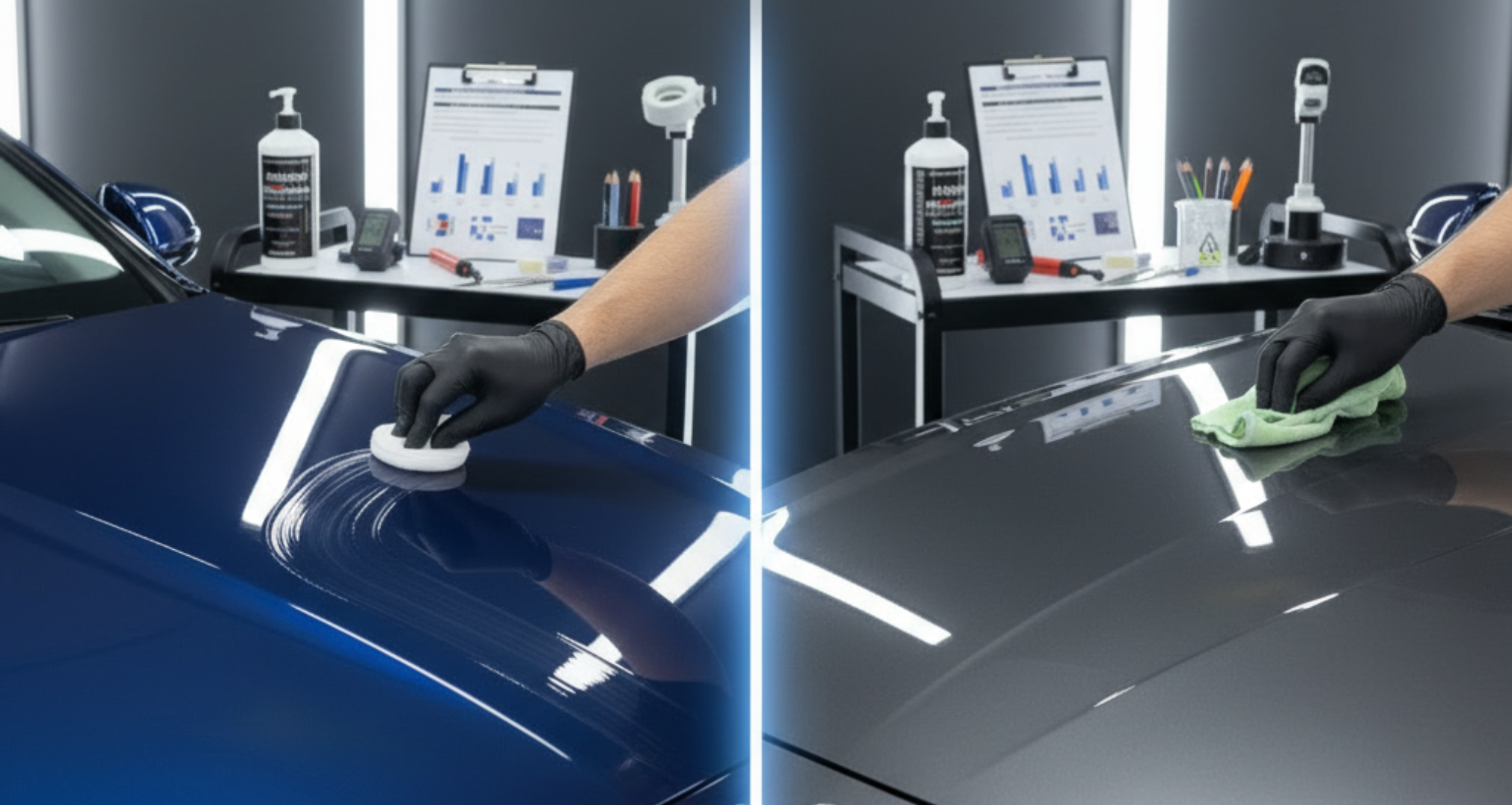 Graphene Coating vs Ceramic Coating: The 2026 Lab Data Pakistani Car Owners Actually Need
