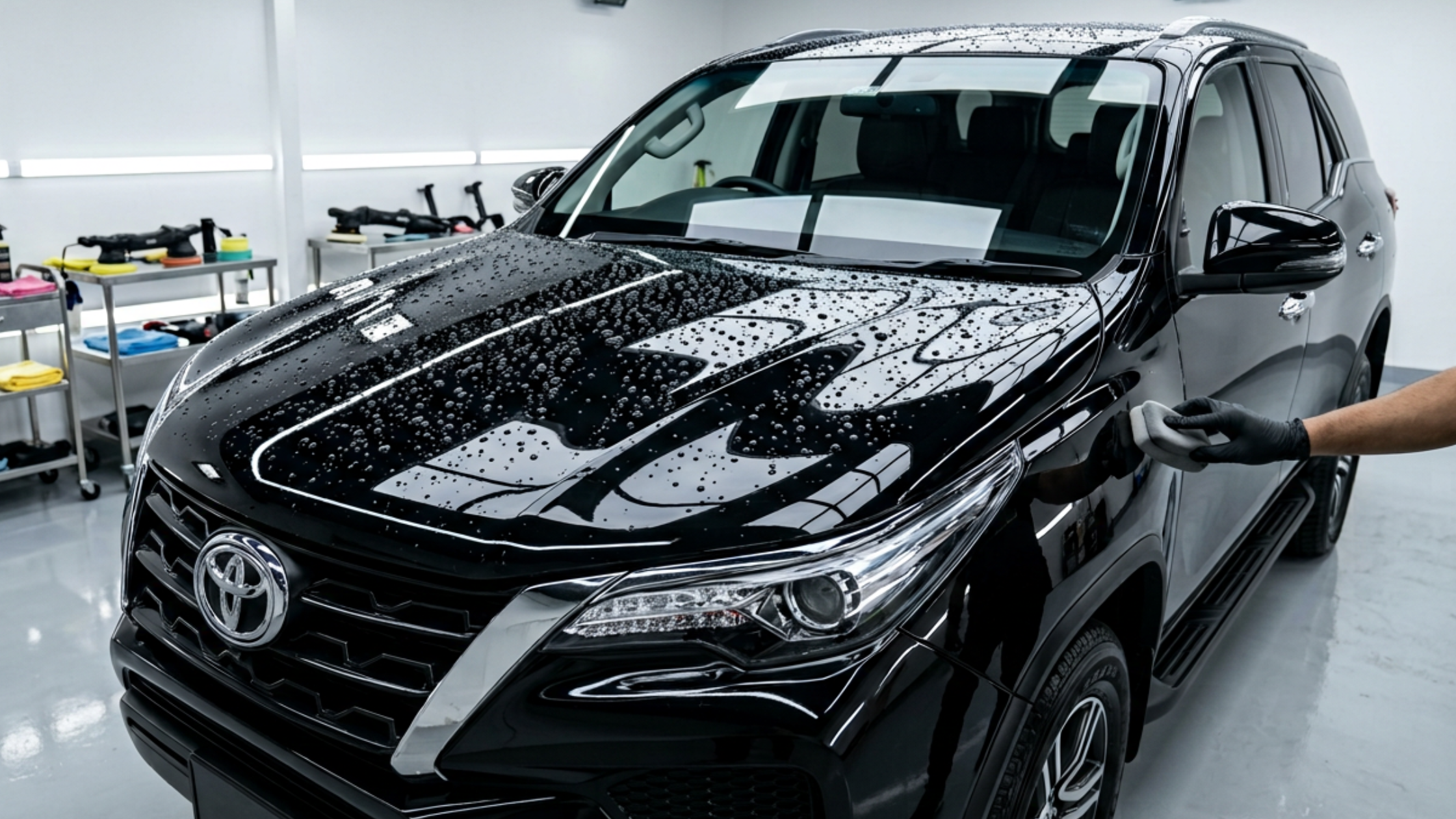 CERAMIC COATING PRICE BREAKDOWN FOR SUVS IN LAHORE