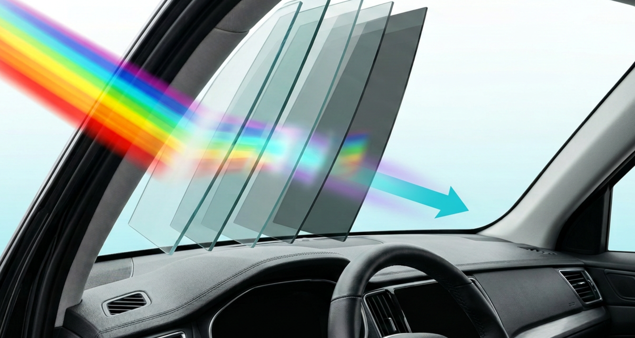 TOP 5 WINDOW TINTS FOR UV REJECTION IN LAHORE SUN 2025